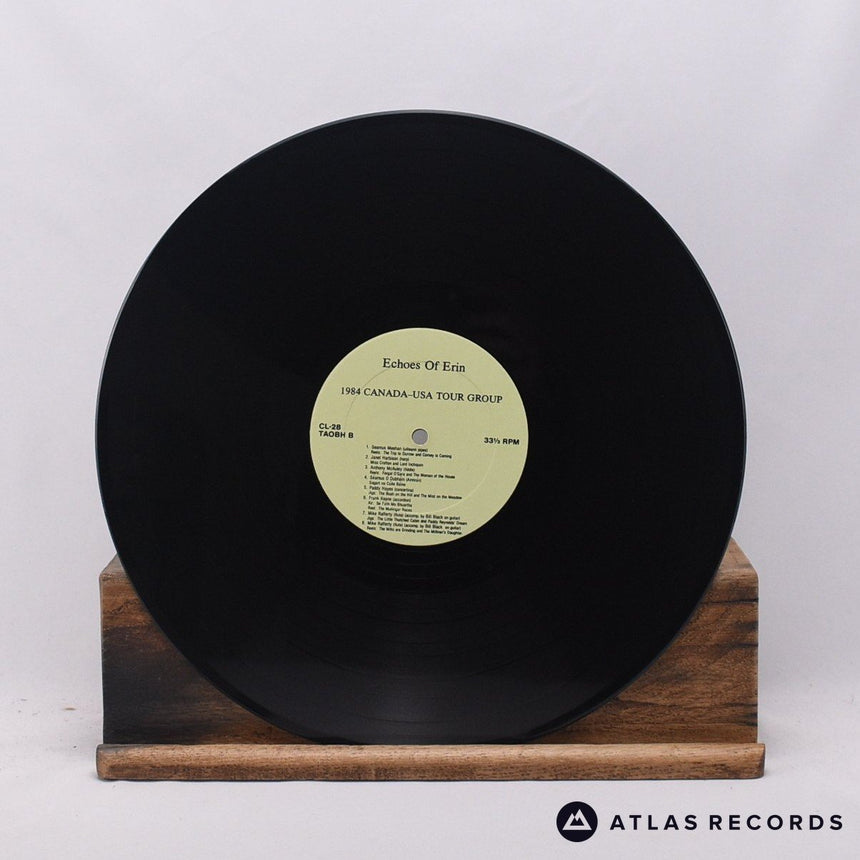 Various - Echoes Of Erin: 1984 Canada-USA Tour Group - LP Vinyl Record - EX/EX
