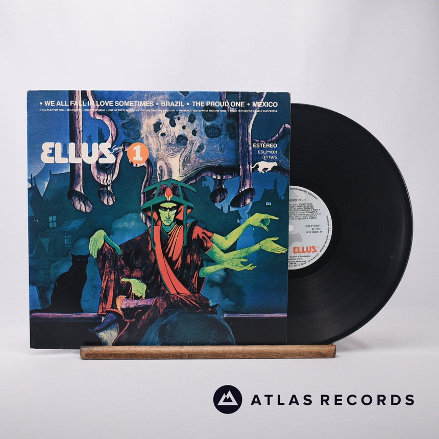 Various Ellus Sound Nr 1 LP Vinyl Record - Front Cover & Record