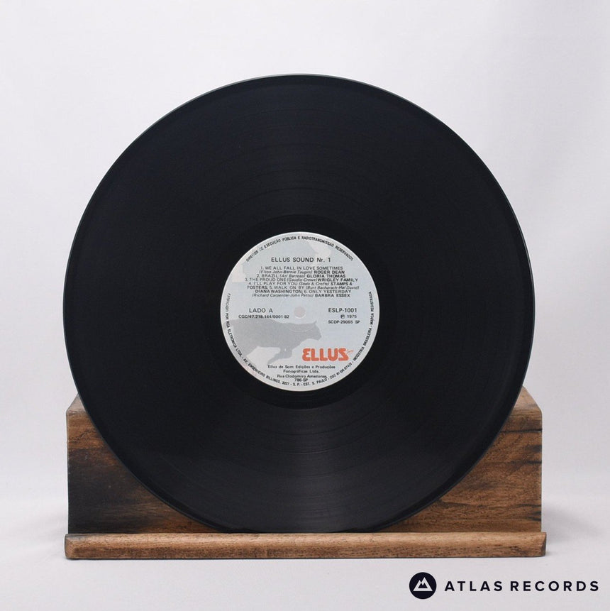 Various - Ellus Sound Nr 1 - LP Vinyl Record - VG+/VG+