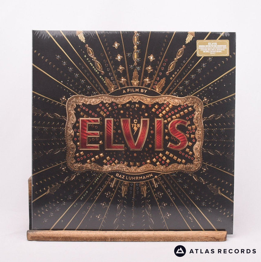 Various Elvis LP Vinyl Record - Front Cover & Record
