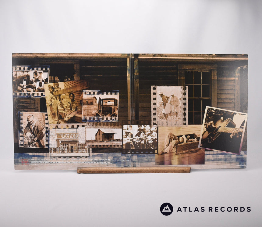 Various - Essential Delta Blues - 180G Gatefold Double LP Vinyl Record - EX/VG+