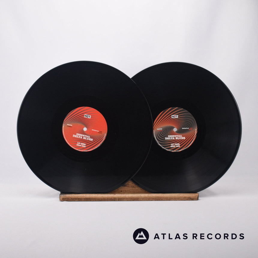 Various - Essential Delta Blues - 180G Gatefold Double LP Vinyl Record - EX/VG+