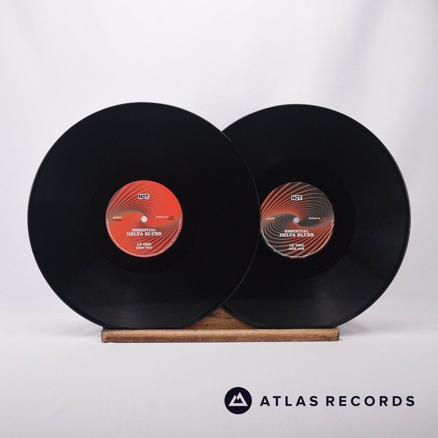Various - Essential Delta Blues - 180G Gatefold Double LP Vinyl Record - EX/VG+
