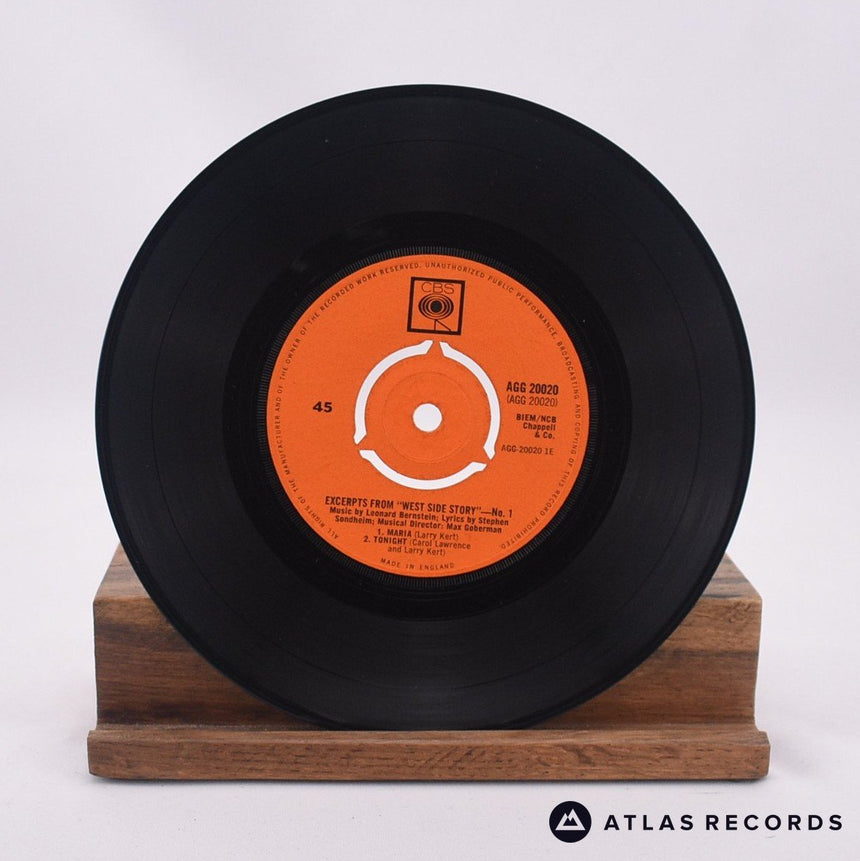 Various - Excerpts From West Side Story Vol. 1 - 7" Vinyl Record - VG+/VG+