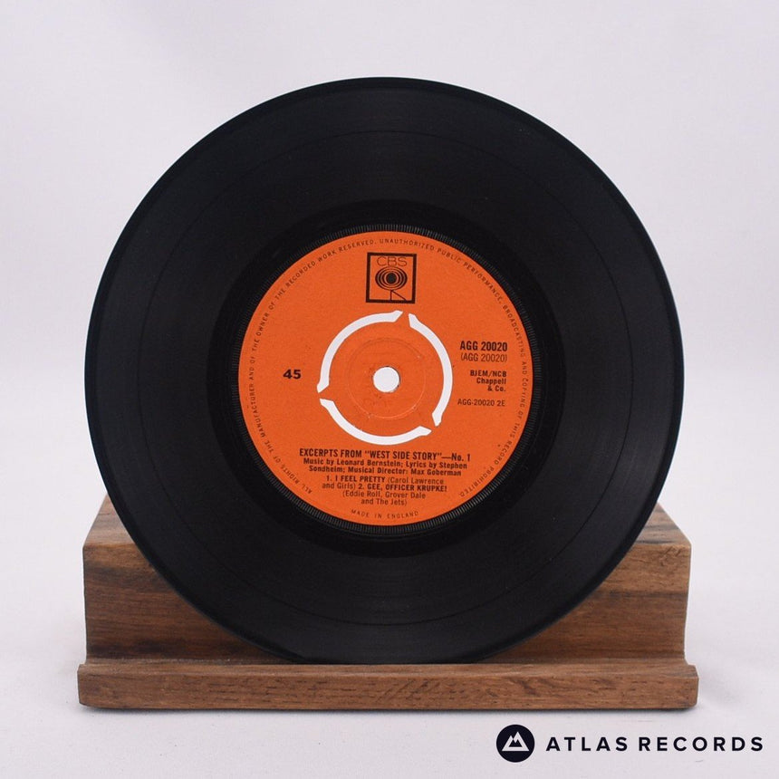 Various - Excerpts From West Side Story Vol. 1 - 7" Vinyl Record - VG+/VG+