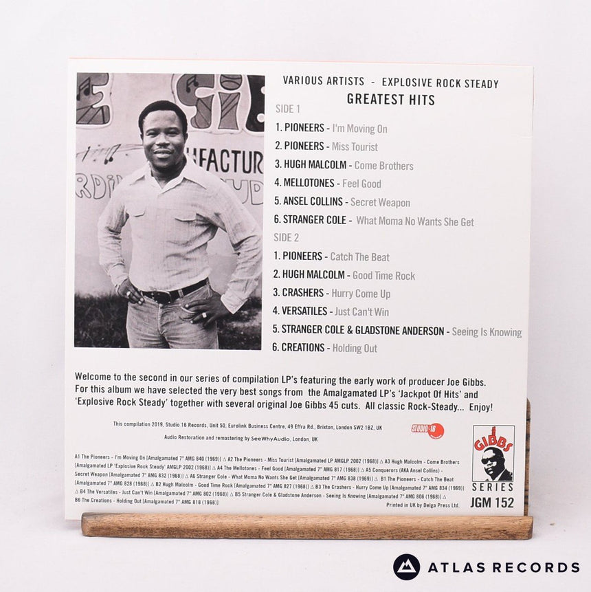 Various - Explosive Rock Steady - Greatest Hits - LP Vinyl Record - NM/EX