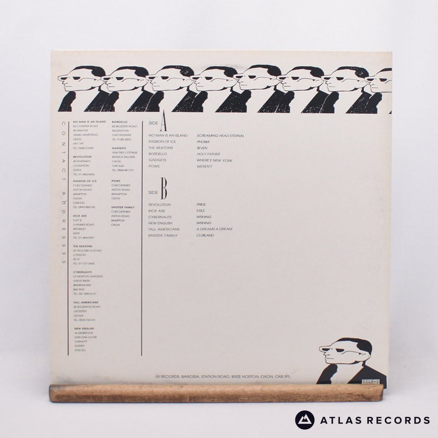 Various - Expose It! - Damont Porky A-1 B-1 LP Vinyl Record - VG+/VG+