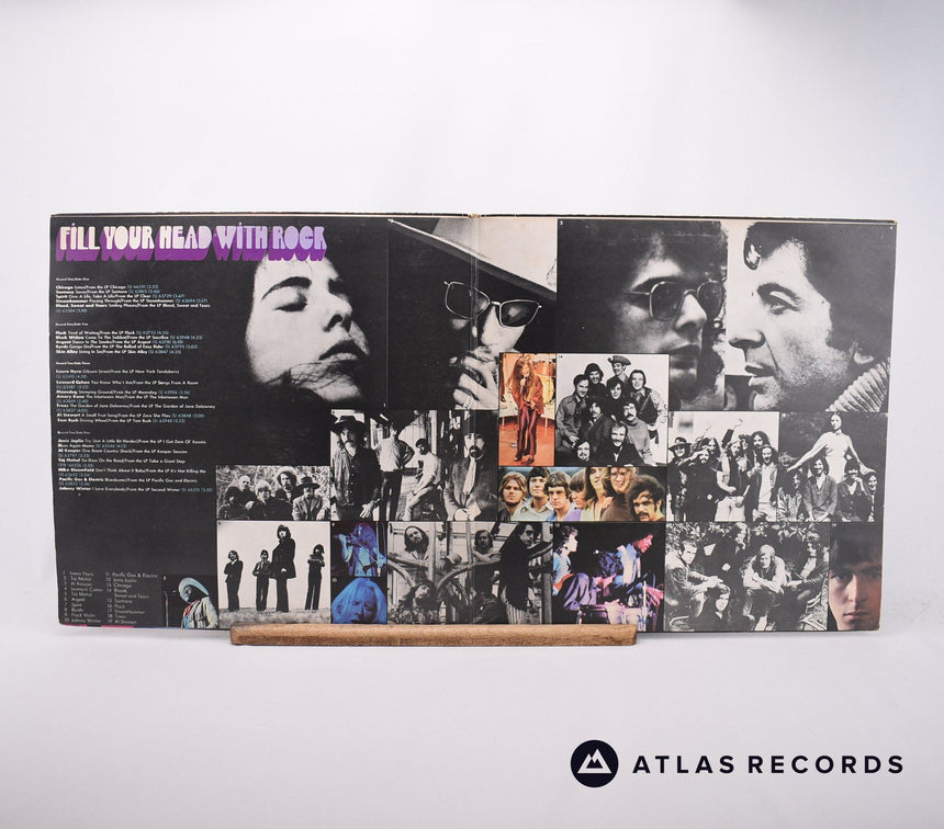 Various - Fill Your Head With Rock - 2 x LP Vinyl Record - VG+/EX