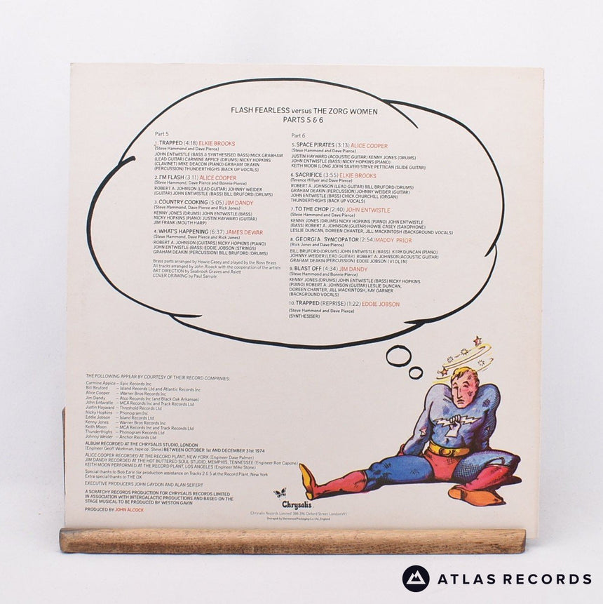 Various - Flash Fearless Versus The Zorg Women Parts 5 & 6 - LP Vinyl Record