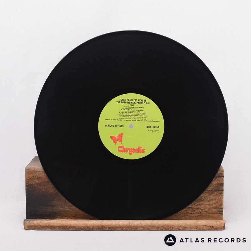 Various - Flash Fearless Versus The Zorg Women Parts 5 & 6 - LP Vinyl Record