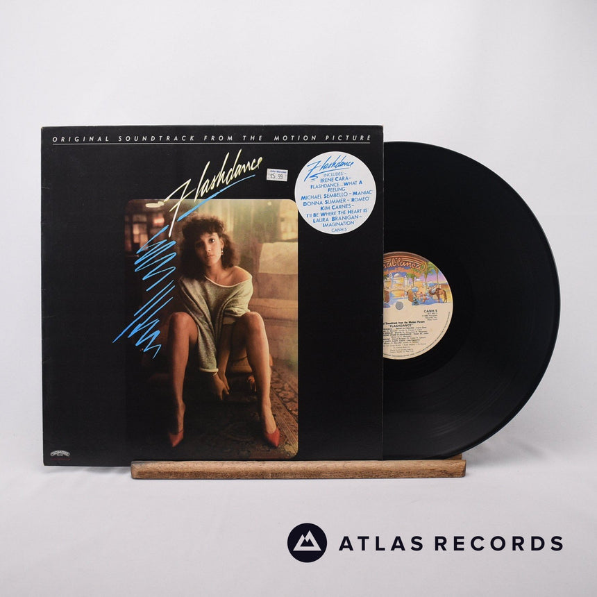 Various Flashdance LP Vinyl Record - Front Cover & Record