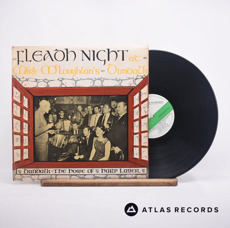 Various Fleadh Night At Mark McLaughlan's - Dundalk LP Vinyl Record - Front Cover & Record