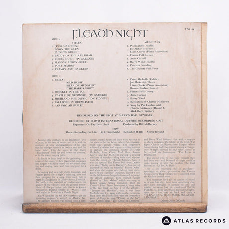 Various - Fleadh Night At Mark McLaughlan's - Dundalk - LP Vinyl Record