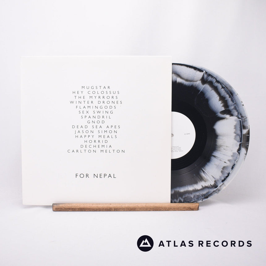 Various For Nepal 2 x LP Vinyl Record - Front Cover & Record