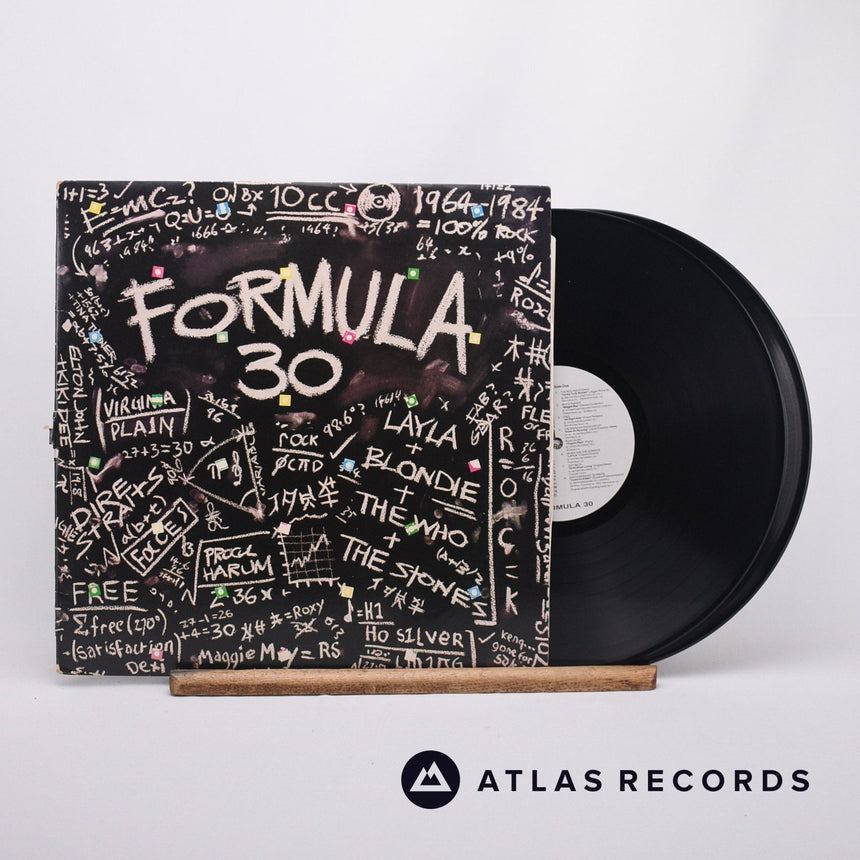 Various - Formula 30 - Gatefold Double LP Vinyl Record - VG+/VG+
