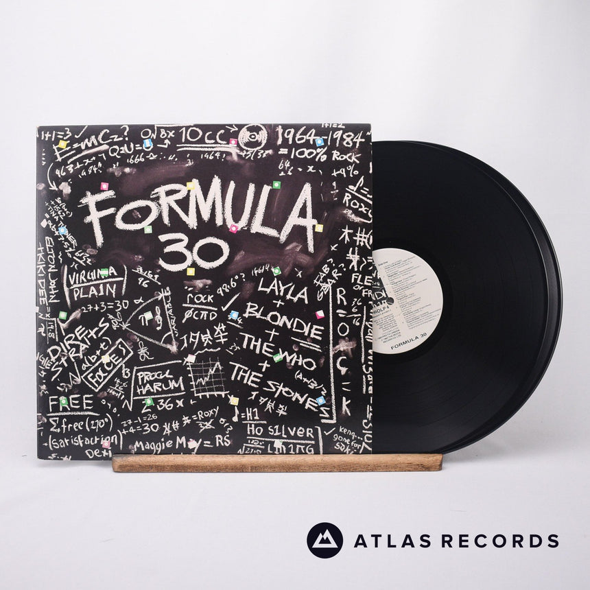 Various Formula 30 2 x LP Vinyl Record - Front Cover & Record