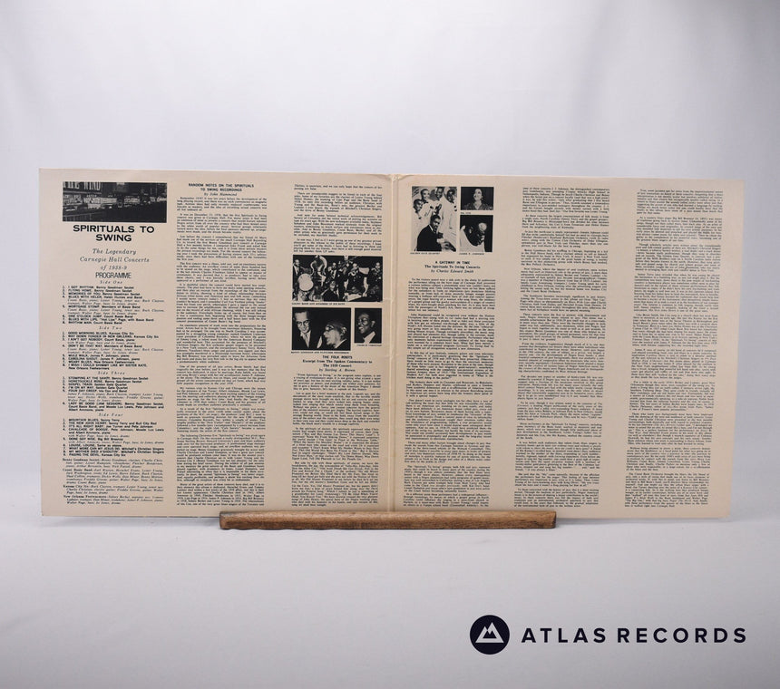 Various - From Spirituals To Swing – Carnegie Hall Concerts 19 - Double LP Vinyl