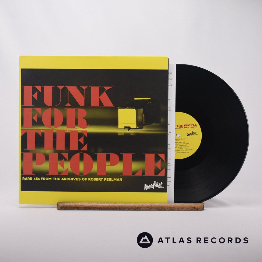 Various Funk For The People: Rare 45s From The Archives Of Robert Perlman LP Vinyl Record - Front Cover & Record