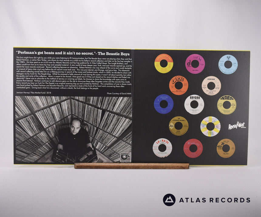 Various - Funk For The People: Rare 45s From The Archives Of Robert P - LP Vinyl