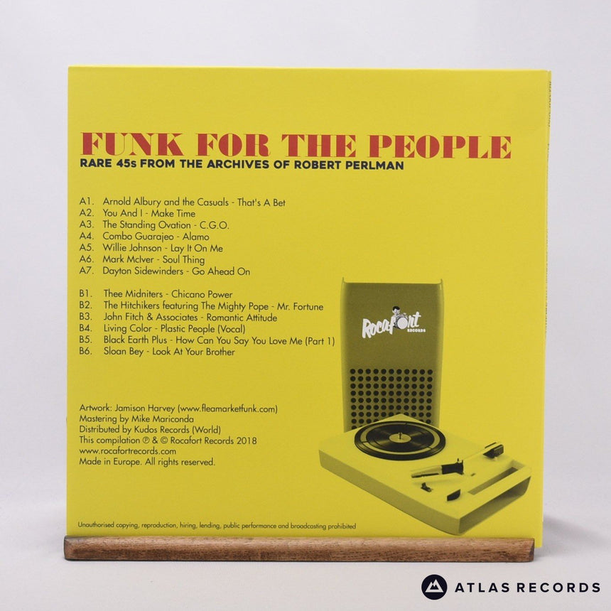 Various - Funk For The People: Rare 45s From The Archives Of Robert P - LP Vinyl