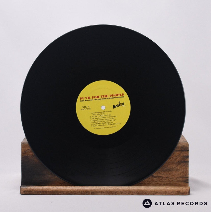 Various - Funk For The People: Rare 45s From The Archives Of Robert P - LP Vinyl