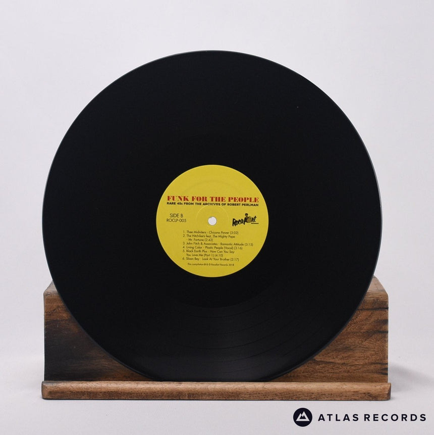Various - Funk For The People: Rare 45s From The Archives Of Robert P - LP Vinyl