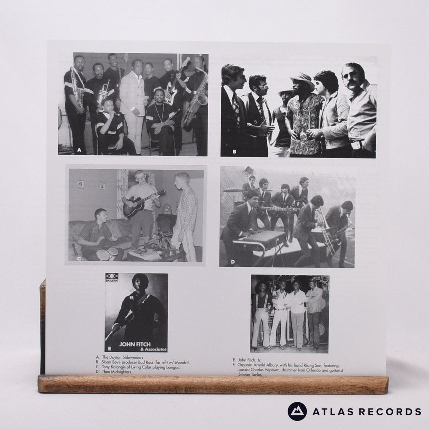 Various - Funk For The People: Rare 45s From The Archives Of Robert P - LP Vinyl