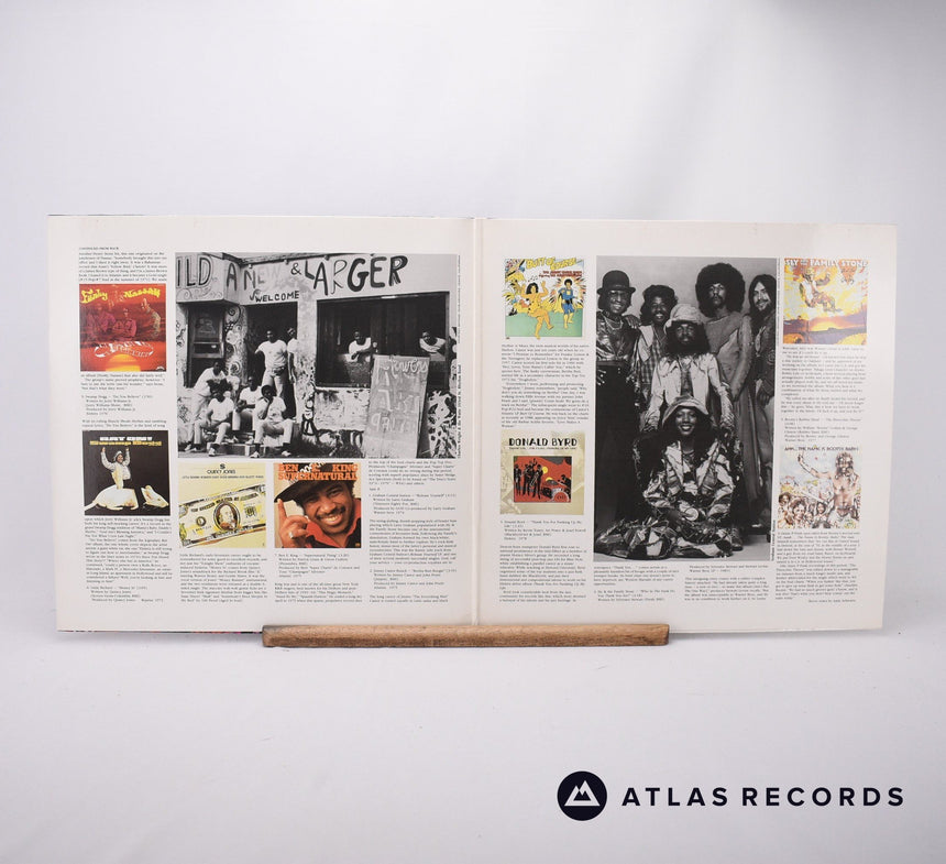 Various - Funk In Yo' Face! - Reissue Gatefold 1-A 1-B LP Vinyl Record - EX/EX