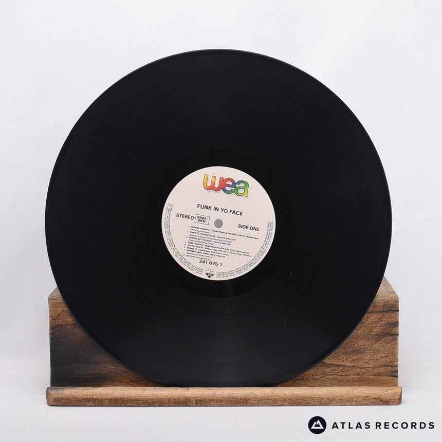 Various - Funk In Yo' Face! - Reissue Gatefold Dmm LP Vinyl Record - EX/EX
