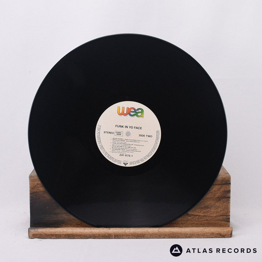 Various - Funk In Yo' Face! - Reissue Gatefold 1-A 1-B LP Vinyl Record - EX/EX