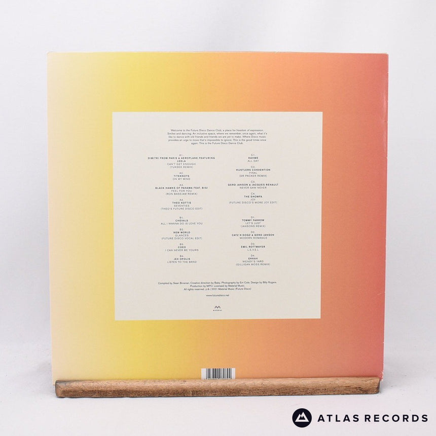 Various - Future Disco 014 (Dance Club) - Blue Mix 2 x LP Vinyl Record - EX/NM