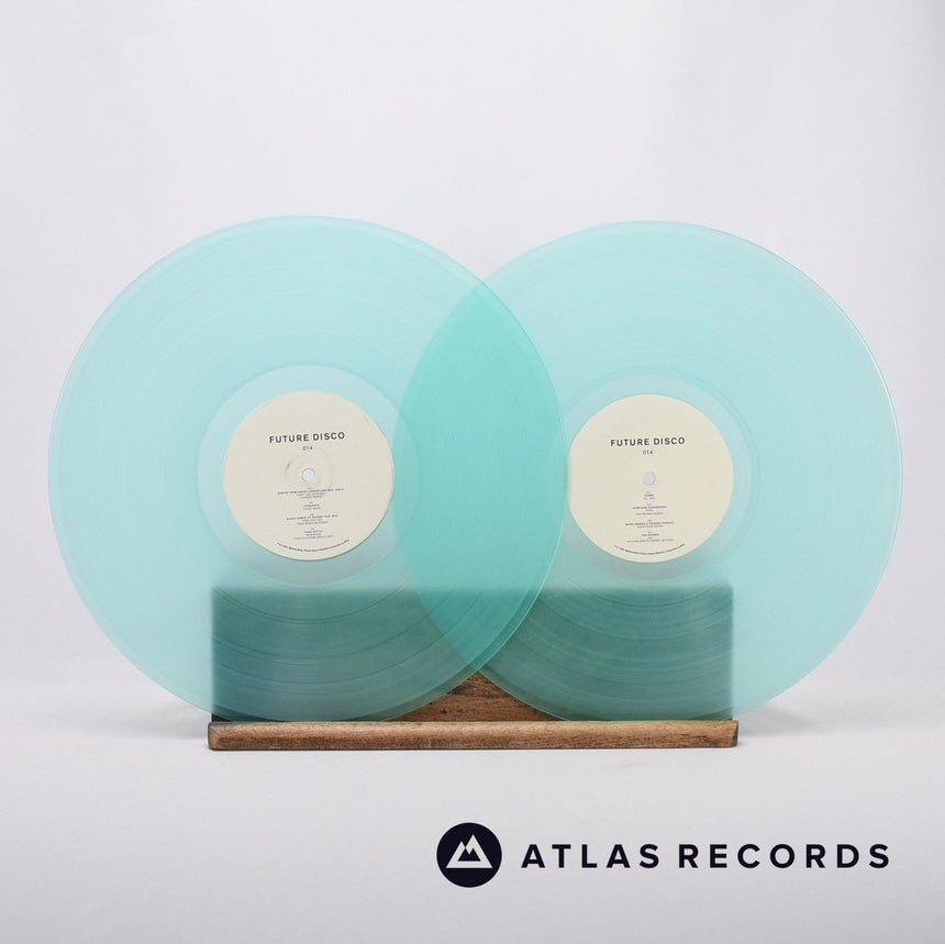 Various - Future Disco 014 (Dance Club) - Aqua Double LP Vinyl Record - NM/NM