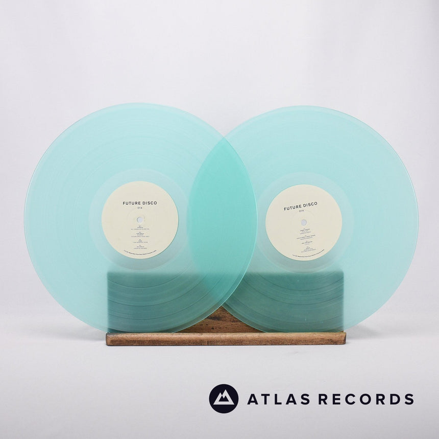 Various - Future Disco 014 (Dance Club) - Aqua Double LP Vinyl Record - NM/NM