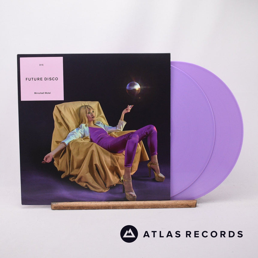 Various Future Disco 015 2 x LP Vinyl Record - Front Cover & Record