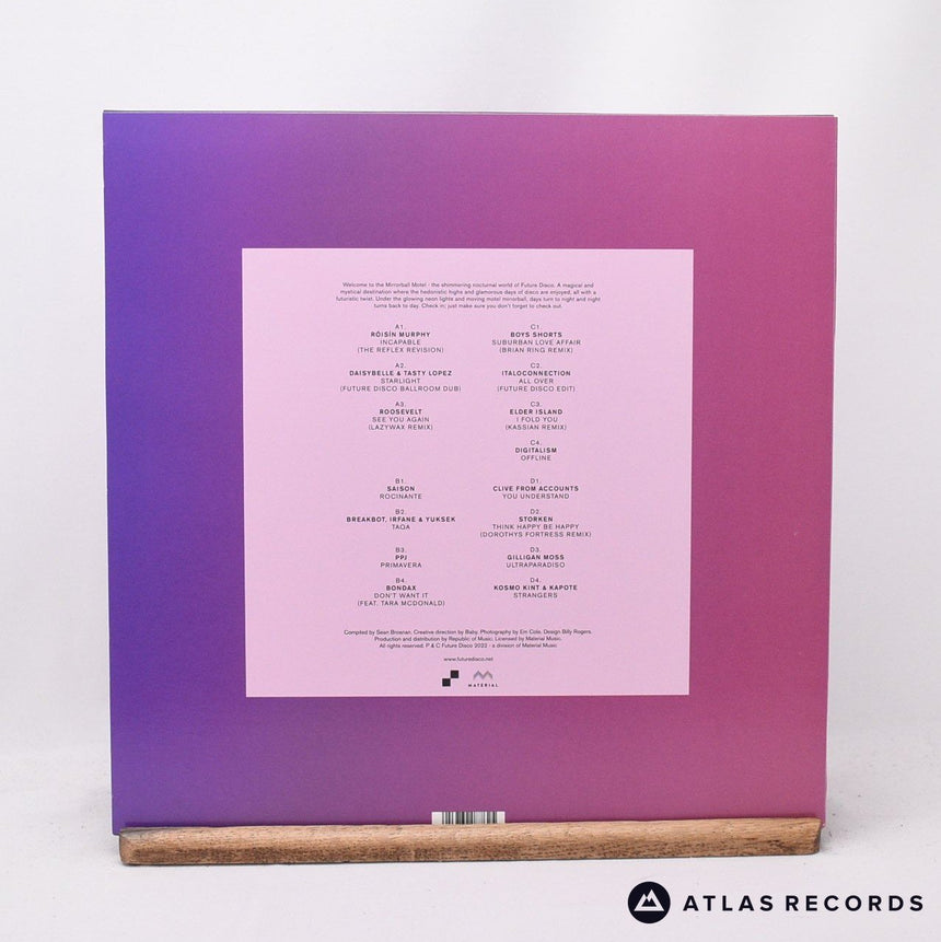 Various - Future Disco 015 (Mirrorball Motel) - 2 x LP Vinyl Record - EX/NM