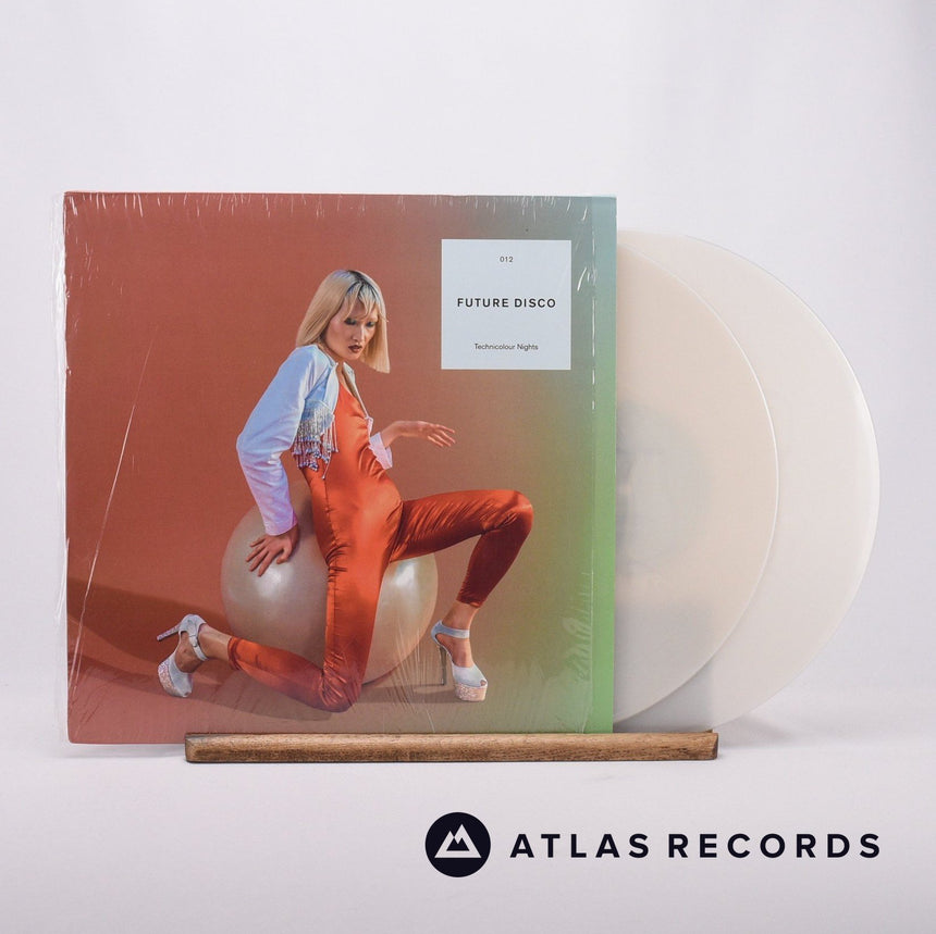 Various Future Disco: Technicolour Nights Double LP Vinyl Record - Front Cover & Record