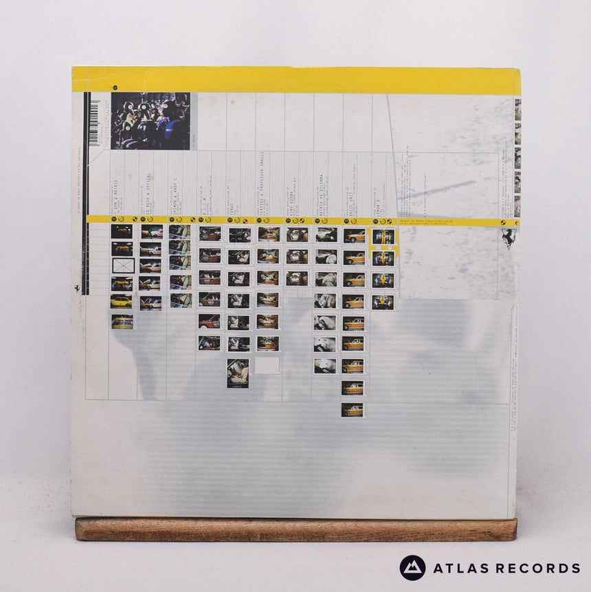 Various - Fyzikal Encountas - 3 x LP + 12" Vinyl Record - VG+/VG+