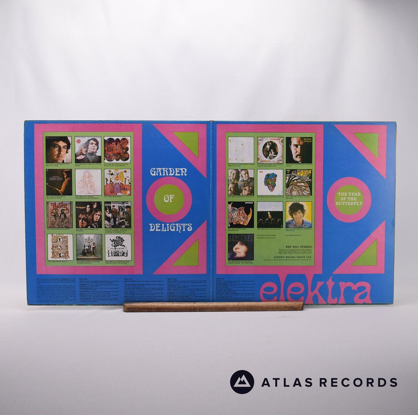 Various - Garden Of Delights - A1 B1 C1 D1 Double LP Vinyl Record - EX/VG+