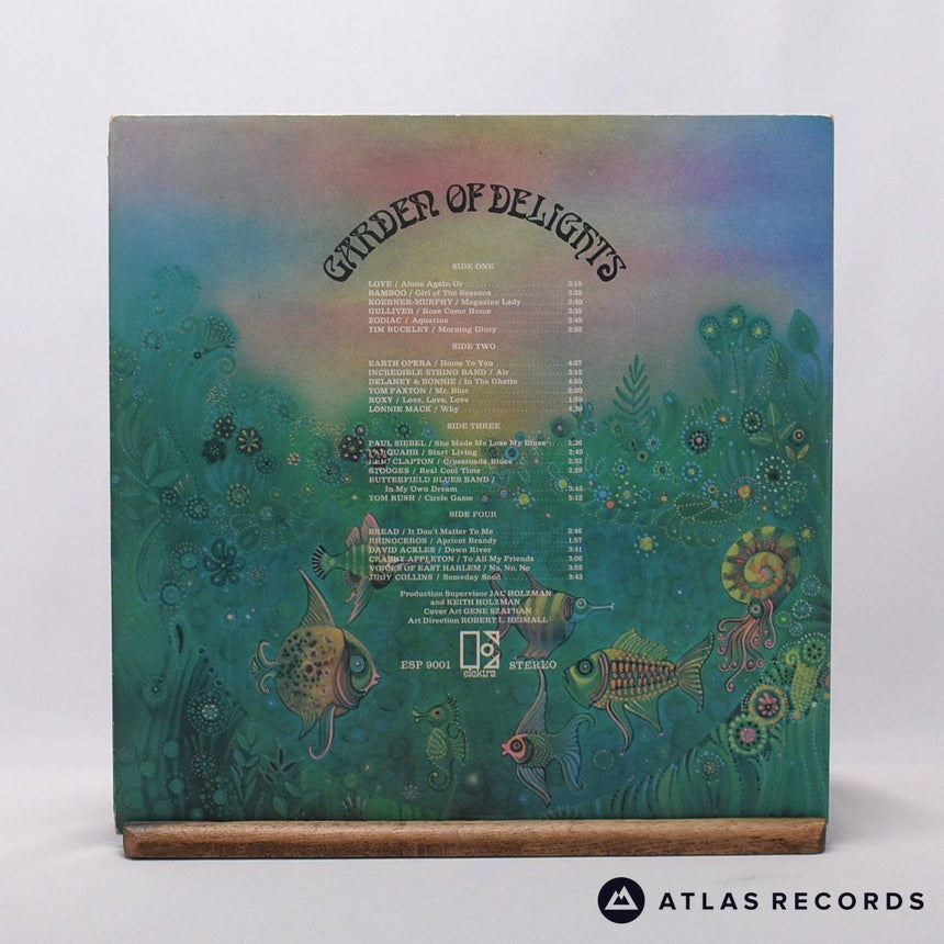 Various - Garden Of Delights - A1 B1 C1 D1 Double LP Vinyl Record - EX/VG+