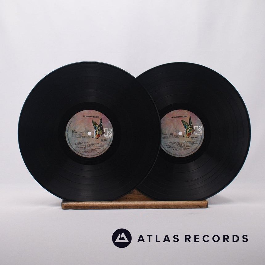 Various - Garden Of Delights - A1 B1 C1 D1 Double LP Vinyl Record - EX/VG+