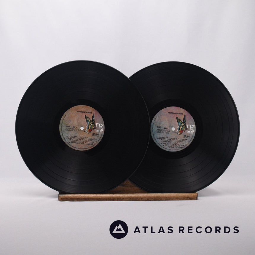 Various - Garden Of Delights - A1 B1 C1 D1 Double LP Vinyl Record - EX/VG+