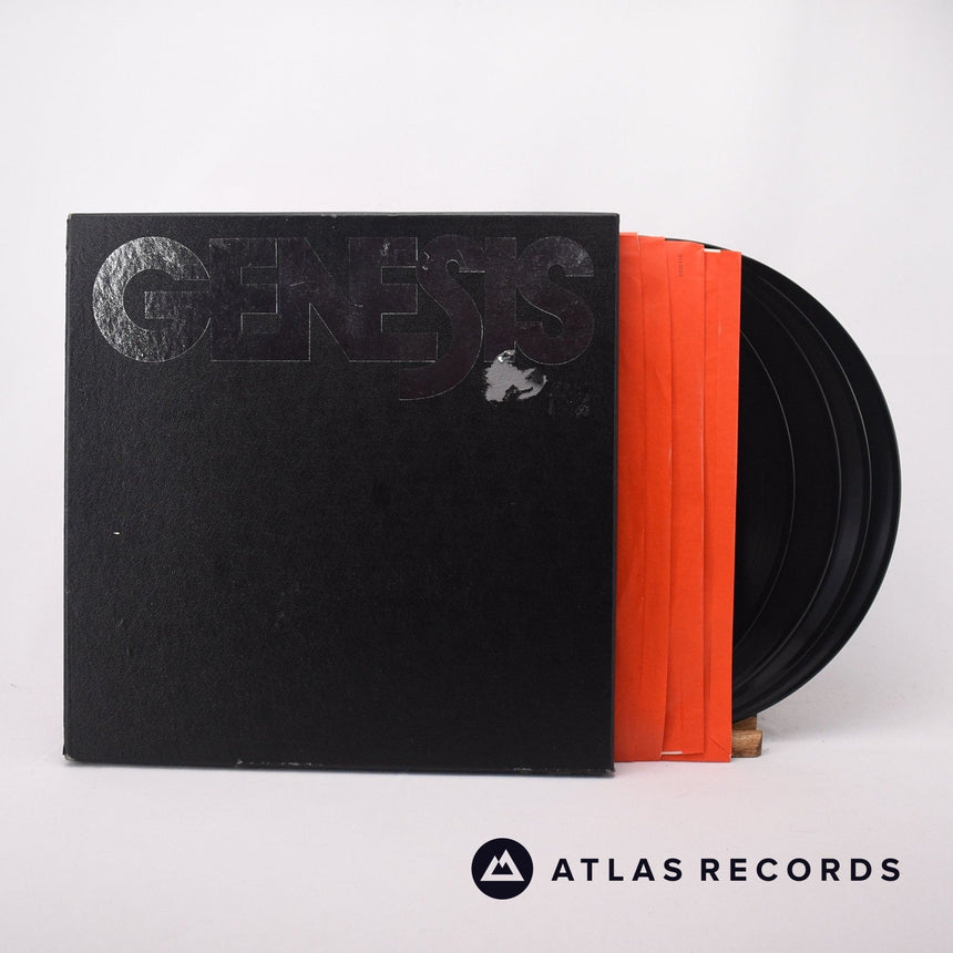 Various Genesis: The Beginnings Of Rock 4 x LP Vinyl Record - Front Cover & Record