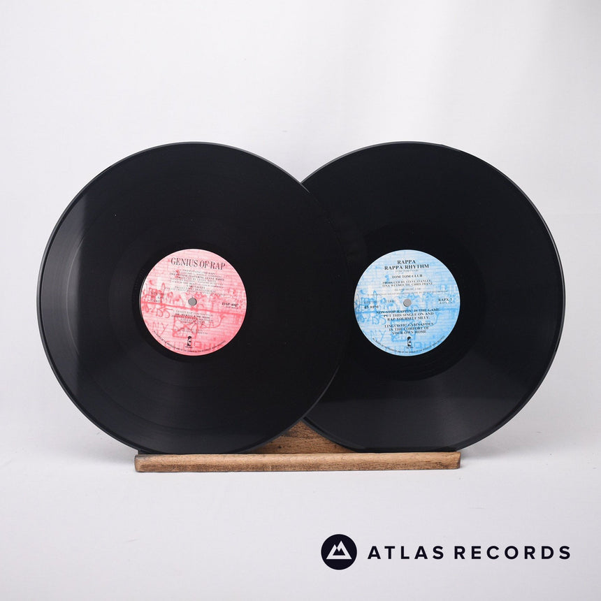 Various - Genius Of Rap - LP + 12" Vinyl Record - VG+/VG+