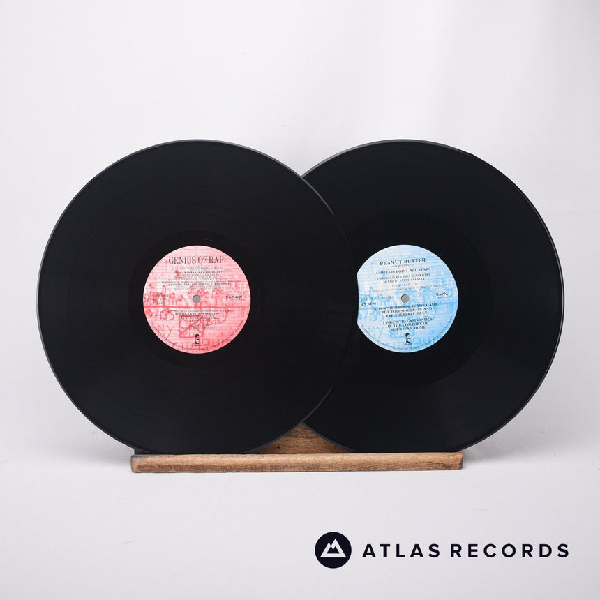 Various - Genius Of Rap - LP + 12" Vinyl Record - VG+/VG+