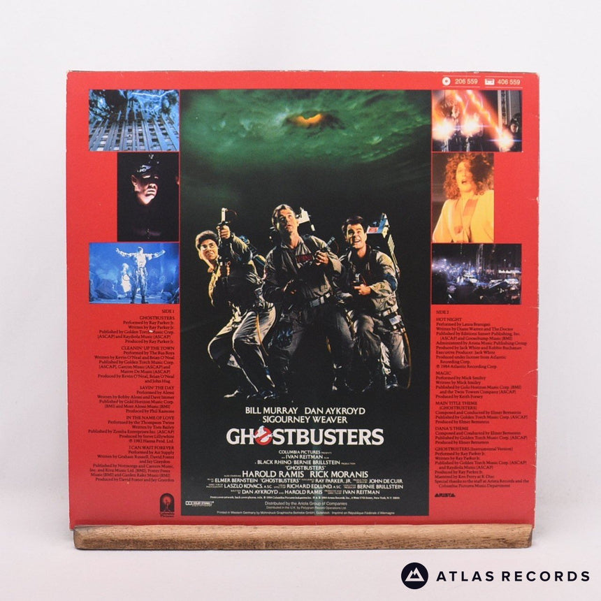 Various - Ghostbusters - Original Soundtrack Album - LP Vinyl Record - VG+/EX