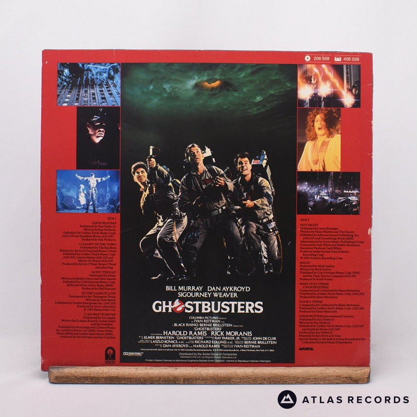 Various - Ghostbusters - Original Soundtrack Album - LP Vinyl Record - EX/EX