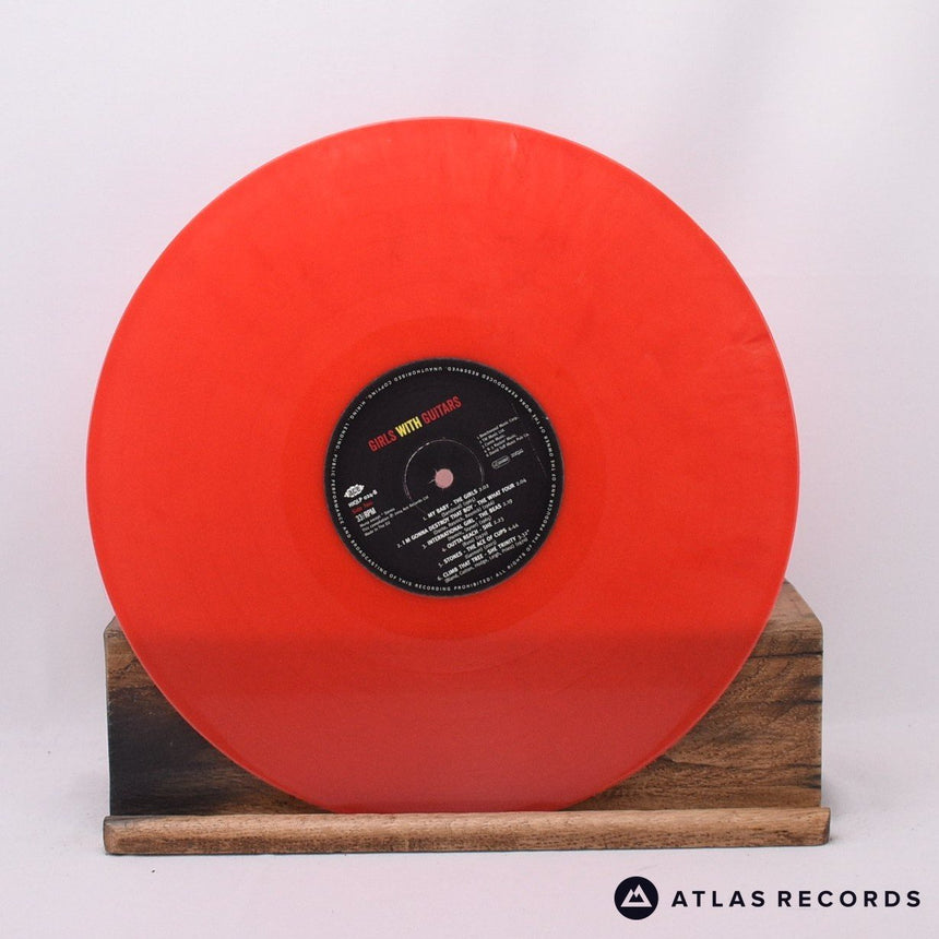 Various - Girls With Guitars - Red LP Vinyl Record - NM/NM