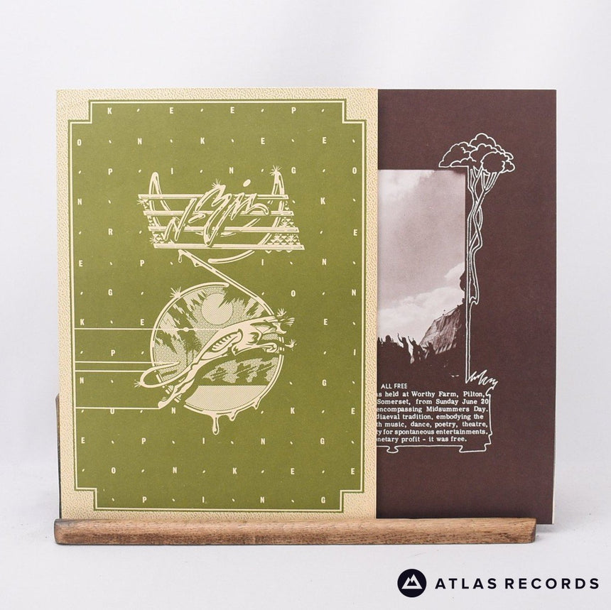 Various - Glastonbury Fayre - The Electric Score - 3 x LP Vinyl Record