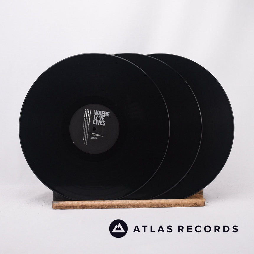 Various - Glitterbox - Where Love Lives - 3 x 12" Vinyl Record - EX/NM