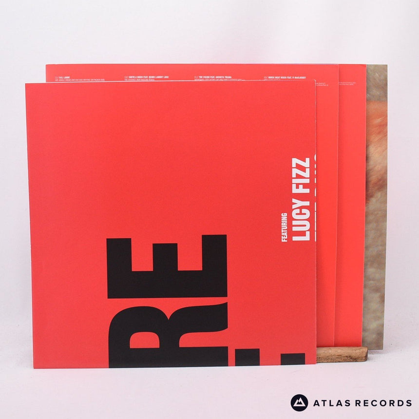 Various - Glitterbox - Where Love Lives - 3 x 12" Vinyl Record - NM/NM